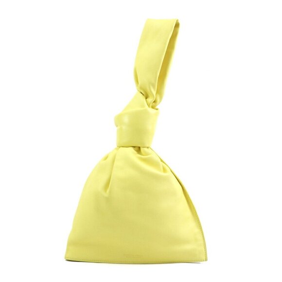 BOTTEGA VENETA Yellow Leather Bag - Picture 1 of 5